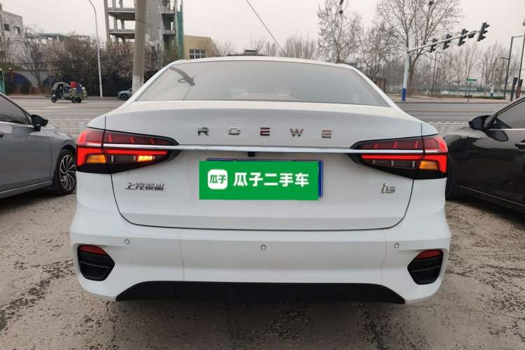 Used Roewe i5 2021 Revised Version 1.5L CVT Diamond Edition Rear