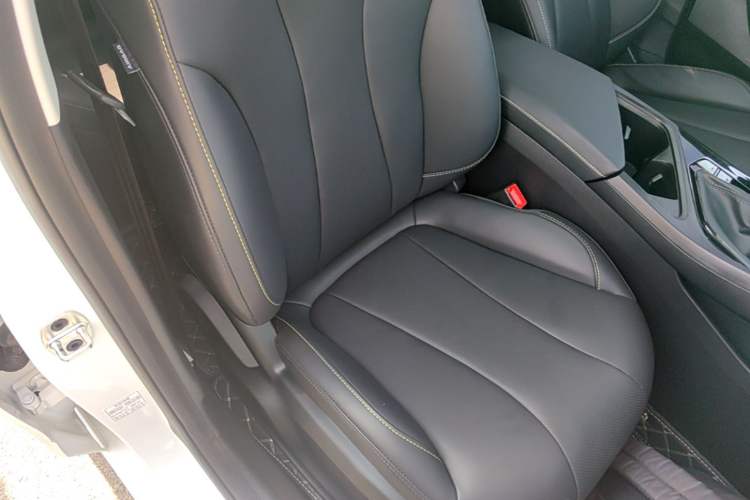 Used Roewe i5 2021 1.5L CVT Starry Edition Right Front Seat