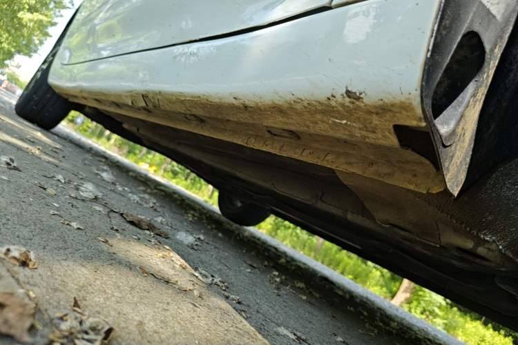 Used Roewe i5 2021 1.5L CVT Platinum Edition Right Side Sill