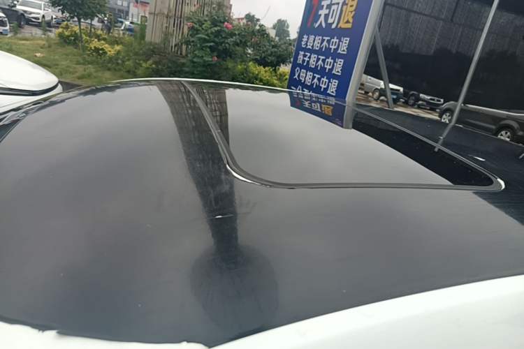 Used Roewe i5 2021 1.5L CVT Starry Edition Roof