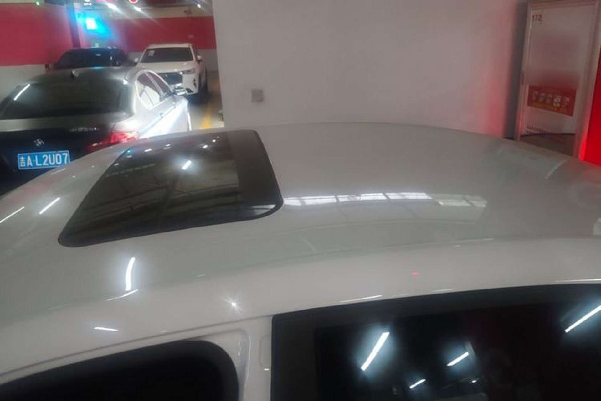 Used Roewe i5 2021 1.5L CVT Diamond Edition Roof