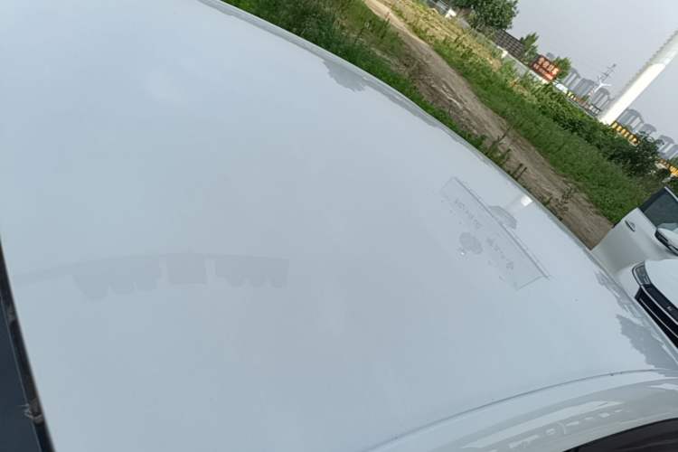 Used Roewe i5 2021 1.5L Manual Platinum Edition Roof