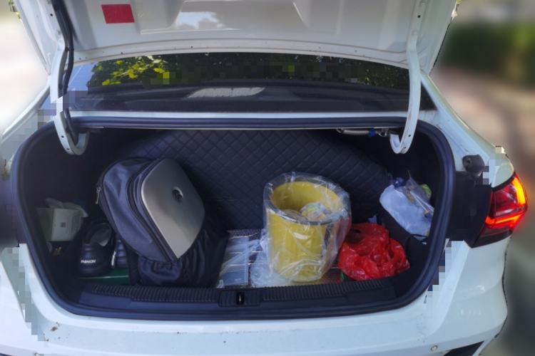 Used Roewe i5 2021 1.5L Manual Diamond Edition Trunk