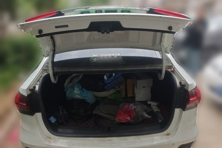 Used Roewe i5 2021 1.5L CVT Starry Edition Trunk