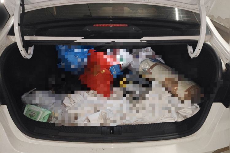 Used Roewe i5 2021 Revised Version 1.5L CVT Diamond Edition Trunk
