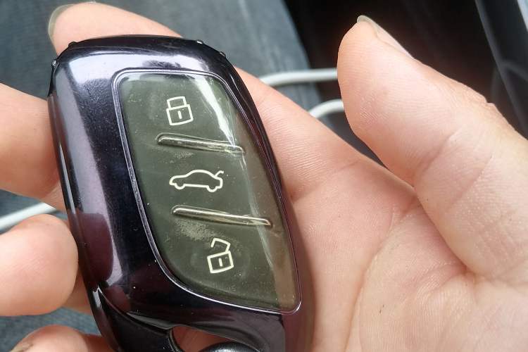 Used Roewe i5 2021 1.5L CVT Diamond Edition Vehicle Key
