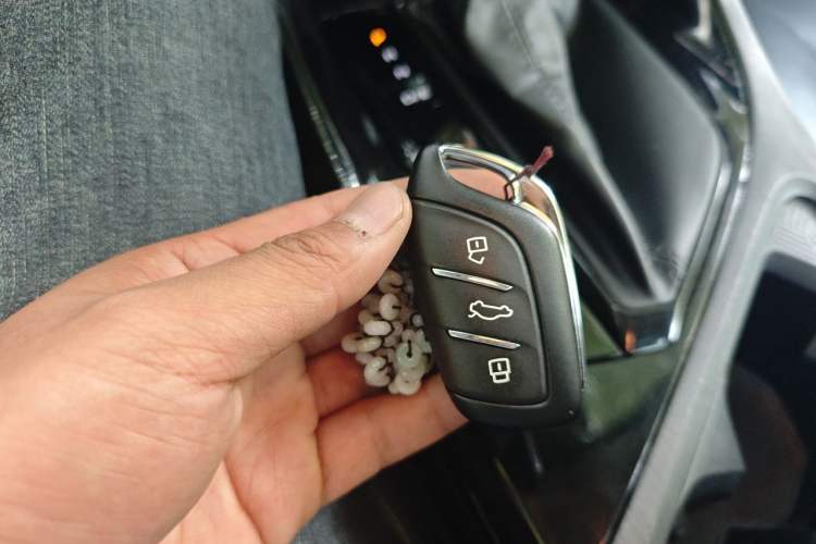 Used Roewe i5 2021 1.5L CVT Platinum Edition Vehicle Key