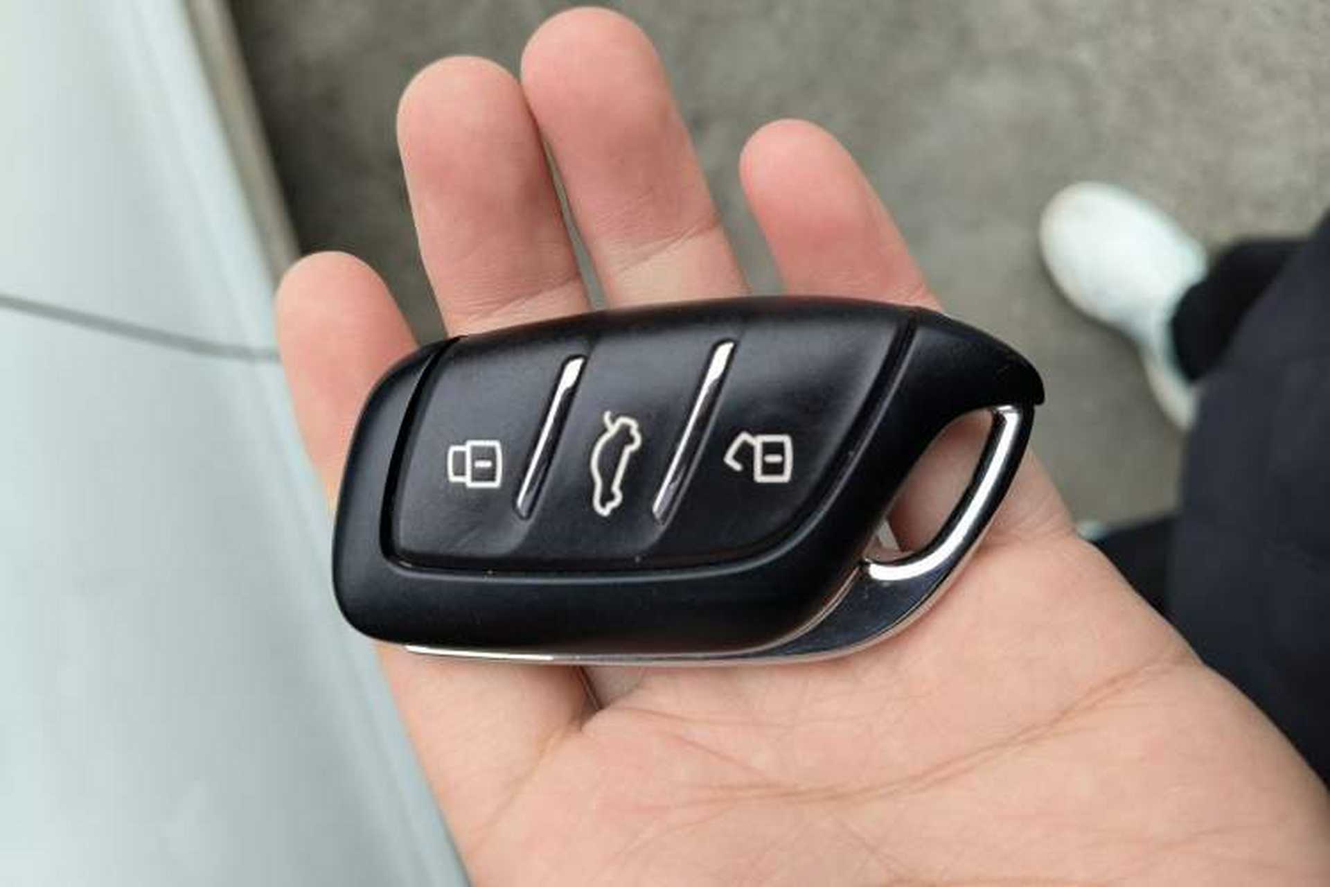 Used Roewe i5 2021 Revised Version 1.5L CVT Diamond Edition Vehicle Key