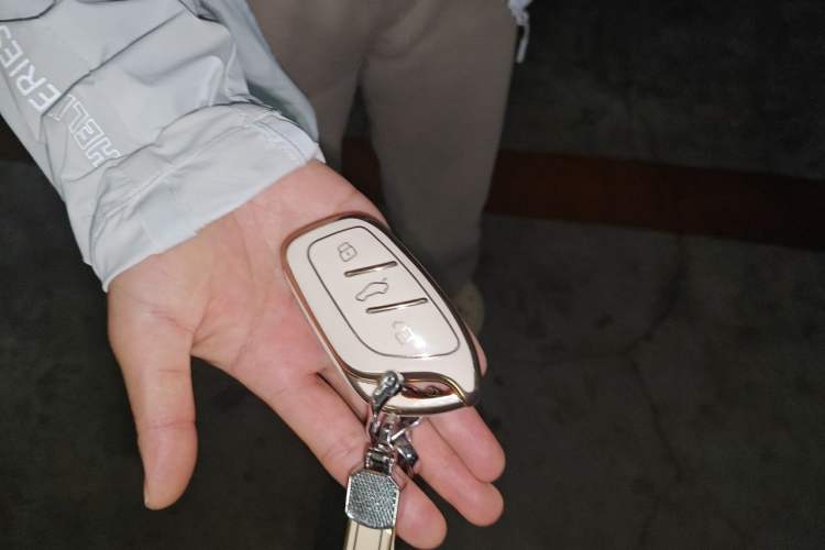 Used Roewe i5 2021 Revised Version 1.5L CVT Diamond Edition Vehicle Key