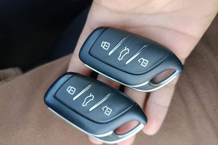 Used Roewe i5 2021 1.5L Manual Platinum Edition Vehicle Key