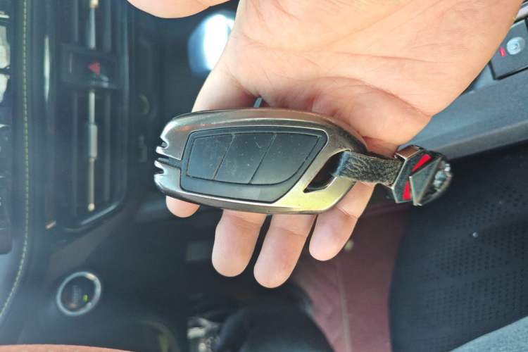 Used Roewe i5 2021 Revised Version 1.5L CVT Diamond Edition Vehicle Key