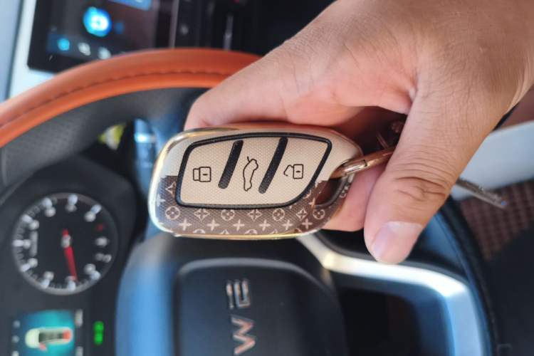 Used Roewe i5 2021 1.5L Manual Diamond Edition Vehicle Key