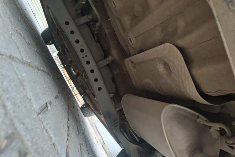 Used Roewe i5 2021 1.5L CVT Diamond Edition Chassis Rear