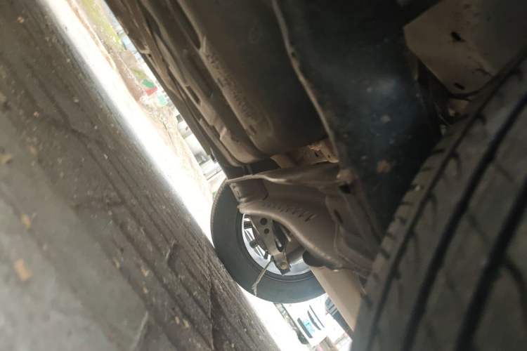 Used Roewe i5 2021 1.5L CVT Diamond Edition Chassis Rear Left