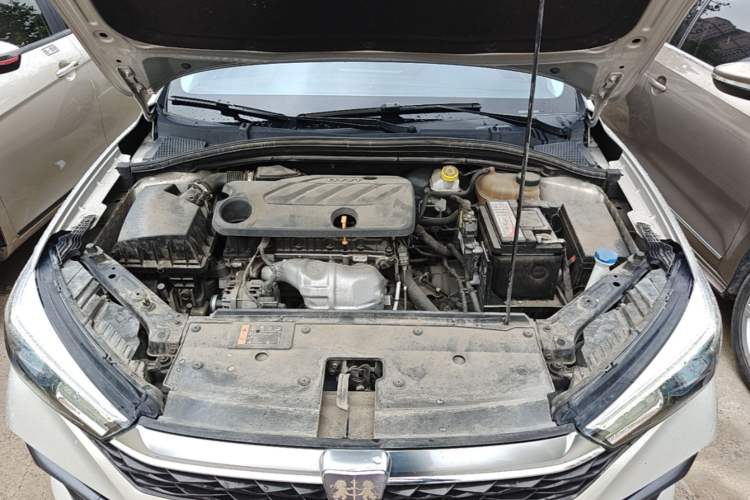 Used Roewe i5 2021 1.5L CVT Diamond Edition Engine Bay