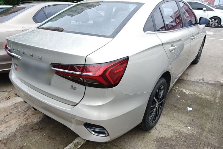 Used Roewe i5 2021 1.5L CVT Diamond Edition Rear Right 45 Deg
