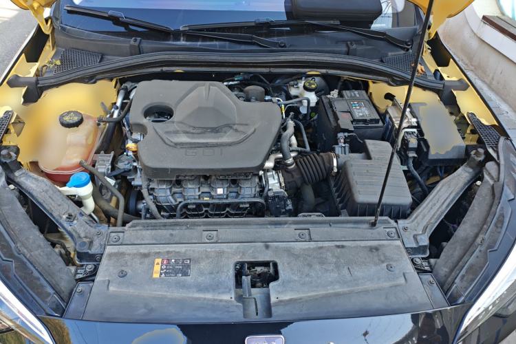 Used Roewe i5 2023 1.5L CVT Flagship Edition Engine Bay