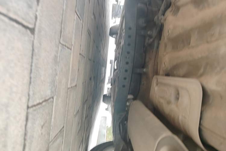 Used Roewe i5 2023 1.5L Manual Comfort Edition Chassis Rear