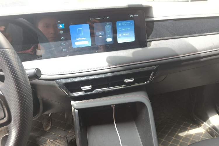 Used Roewe i5 2023 1.5L Manual Comfort Edition Audio And AC Panel