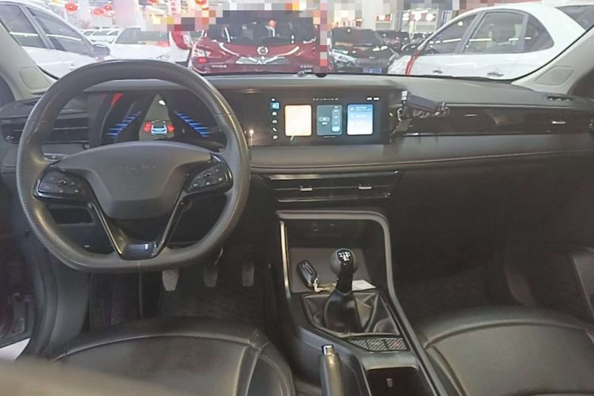 Used Roewe i5 2023 1.5L Manual Comfort Edition Center Console