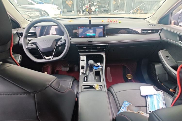 Used Roewe i5 2023 1.5L CVT Luxury Edition Center Console