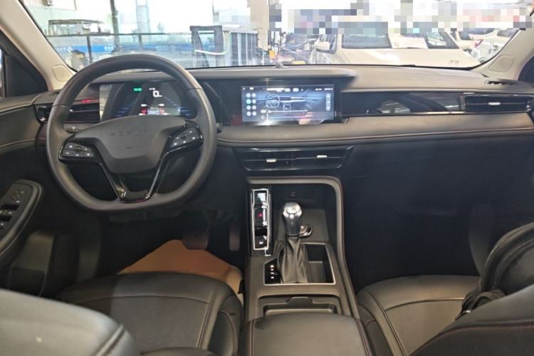 Used Roewe i5 2023 1.5L CVT Luxury Edition Center Console