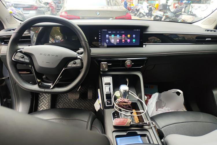Used Roewe i5 2023 1.5L CVT Luxury Edition Center Console