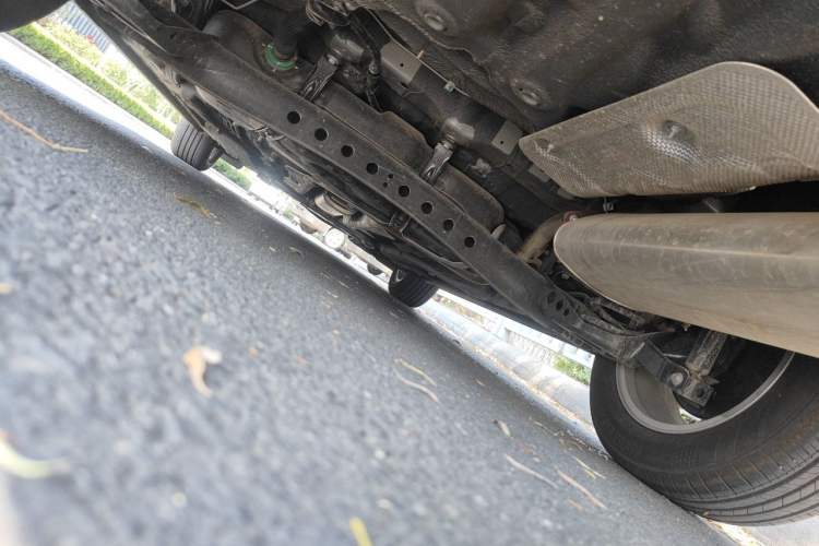 Used Roewe i5 2023 1.5L CVT Luxury Edition Chassis Rear