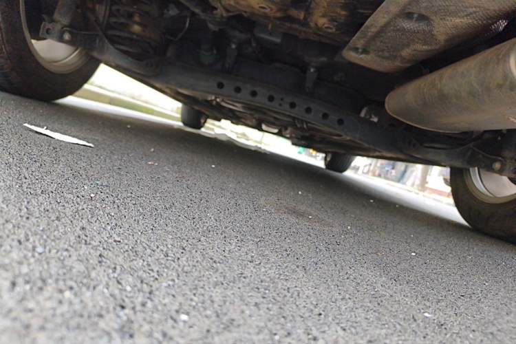 Used Roewe i5 2023 1.5L CVT Luxury Edition Chassis Rear