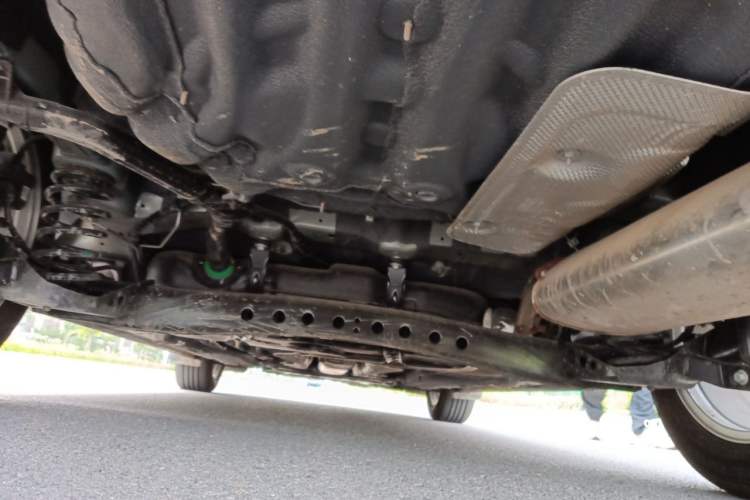 Used Roewe i5 2023 1.5L CVT Luxury Edition Chassis Rear