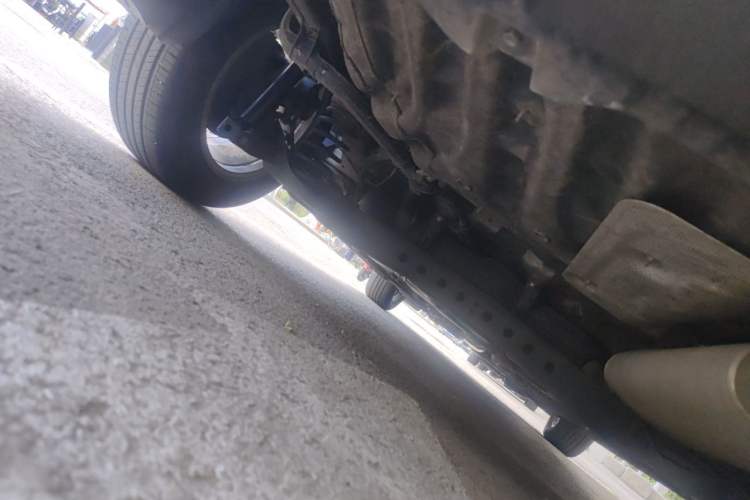 Used Roewe i5 2023 1.5L CVT Luxury Edition Chassis Rear