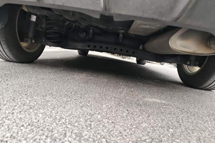 Used Roewe i5 2023 1.5L Manual Comfort Edition Chassis Rear