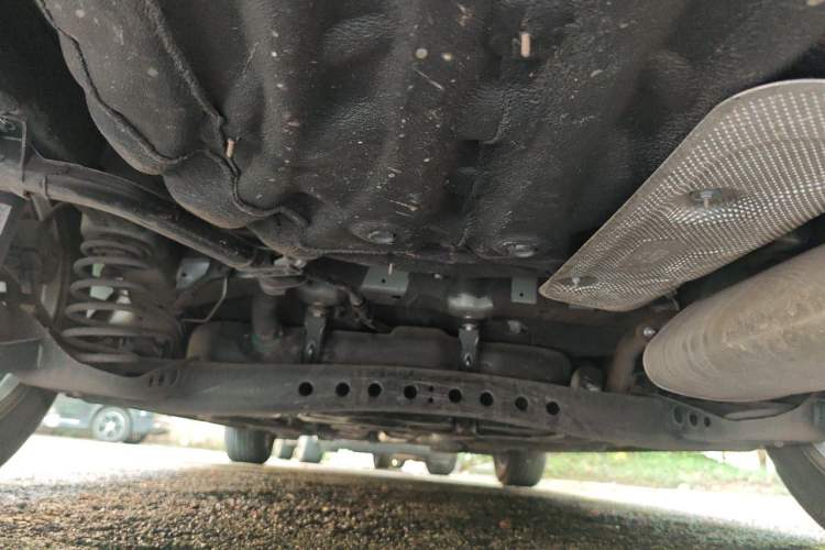 Used Roewe i5 2023 1.5L CVT Luxury Edition Chassis Rear