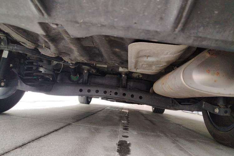 Used Roewe i5 2023 1.5L CVT Luxury Edition Chassis Rear