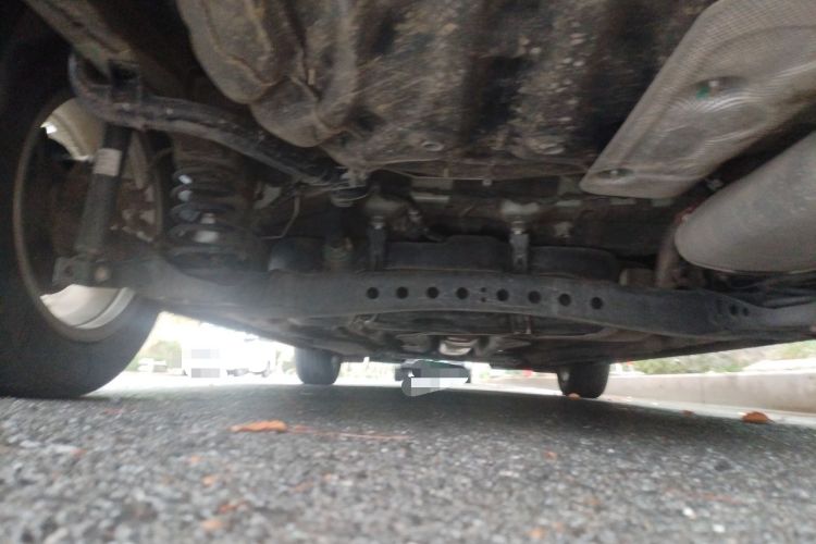 Used Roewe i5 2023 1.5L Manual Comfort Edition Chassis Rear