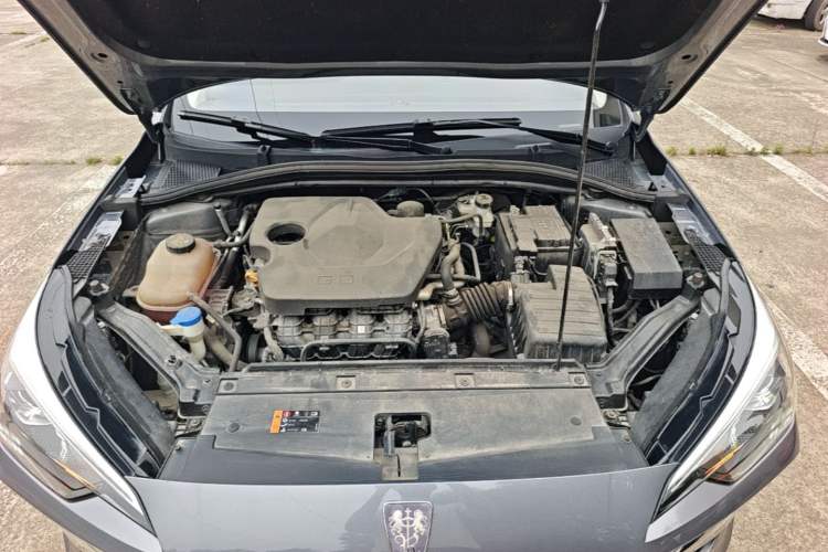 Used Roewe i5 2023 1.5L CVT Luxury Edition Engine Bay