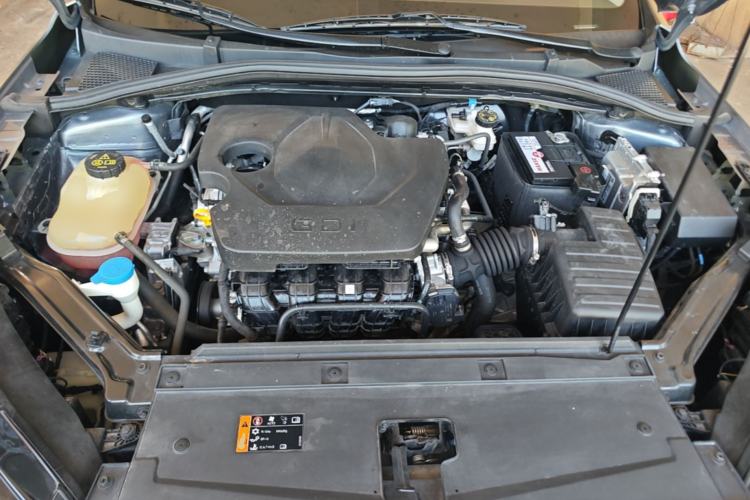 Used Roewe i5 2023 1.5L CVT Luxury Edition Engine Bay