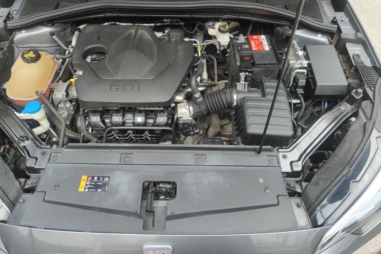 Used Roewe i5 2023 1.5L CVT Luxury Edition Engine Bay