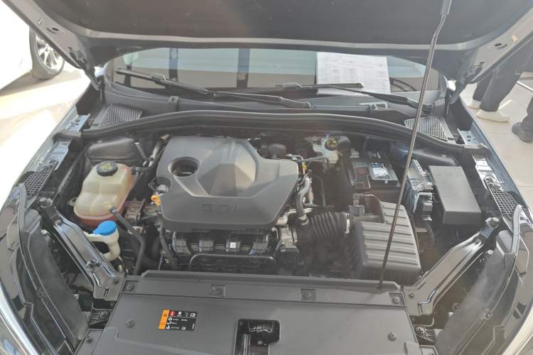 Used Roewe i5 2023 1.5L CVT Luxury Edition Engine Bay