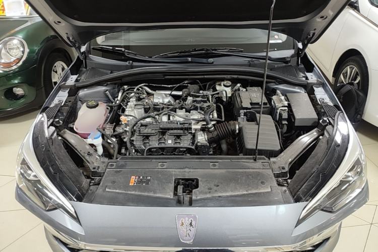 Used Roewe i5 2023 1.5L CVT Luxury Edition Engine Bay