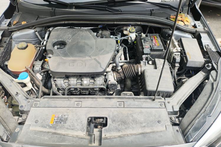 Used Roewe i5 2023 1.5L CVT Luxury Edition Engine Bay