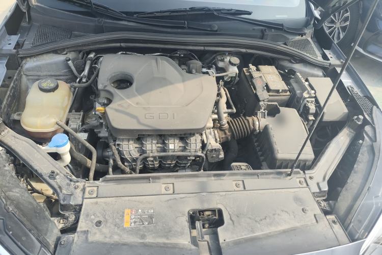 Used Roewe i5 2023 1.5L CVT Luxury Edition Engine Bay