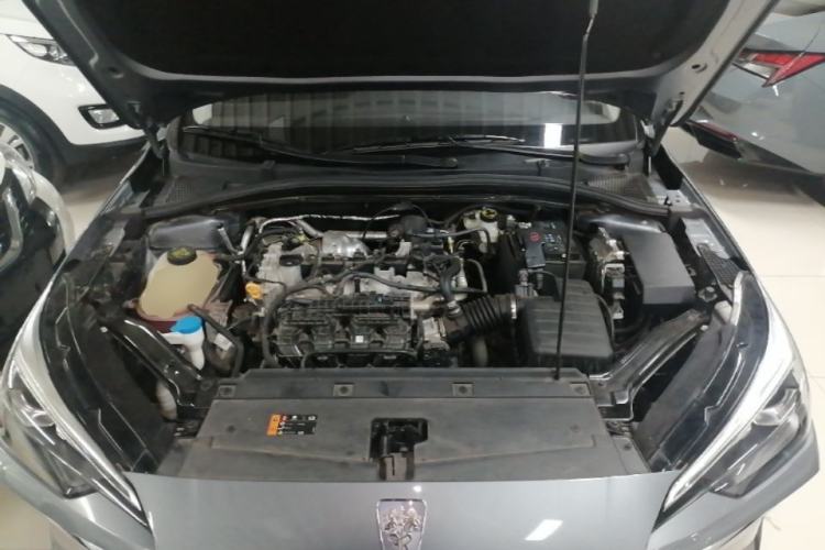 Used Roewe i5 2023 1.5L CVT Luxury Edition Engine Bay