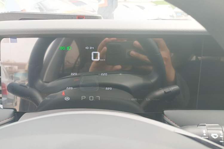 Used Roewe i5 2023 1.5L CVT Luxury Edition Instrument Cluster