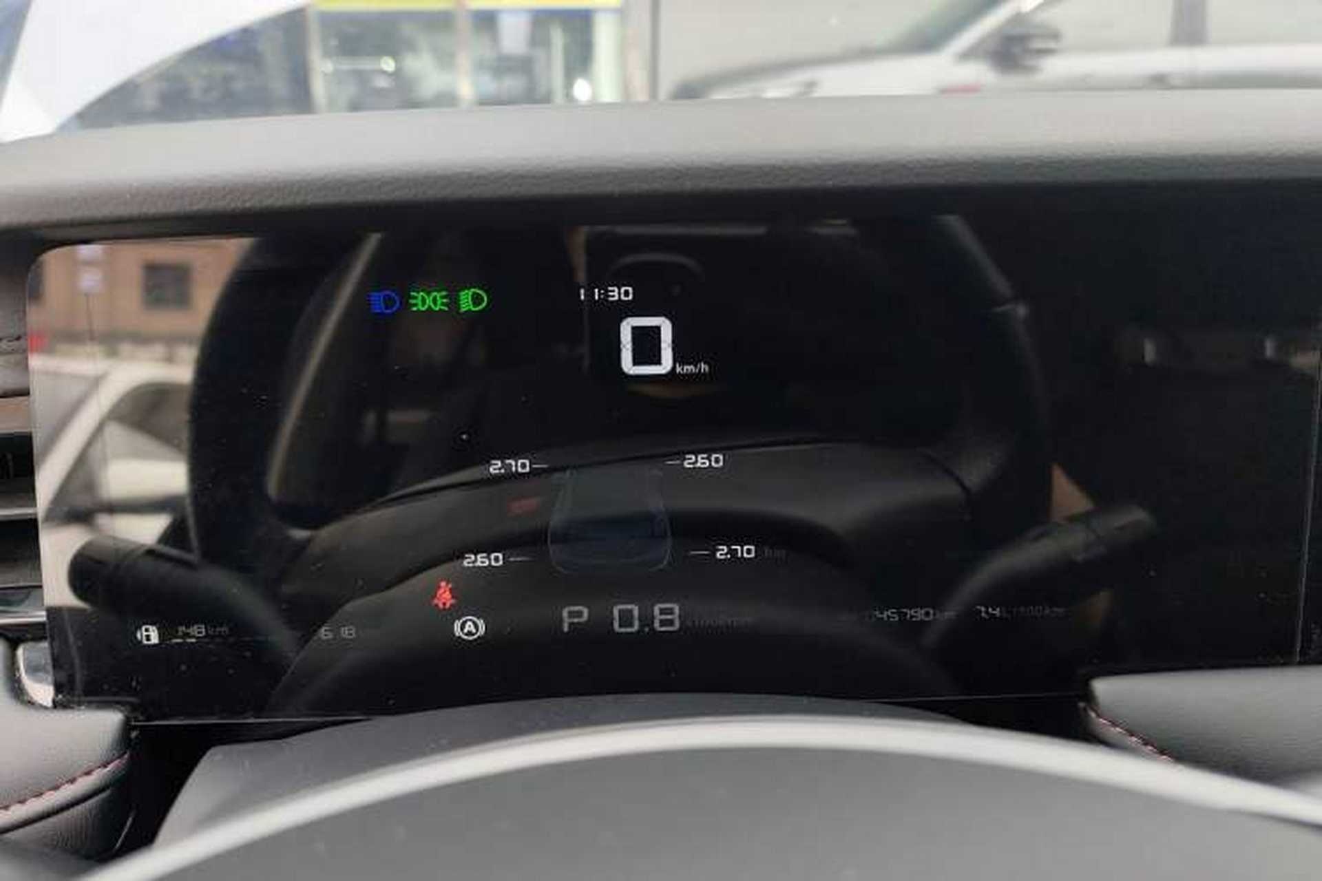 Used Roewe i5 2023 1.5L CVT Luxury Edition Instrument Cluster