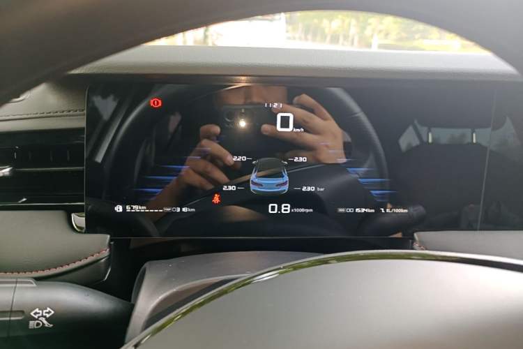Used Roewe i5 2023 1.5L Manual Comfort Edition Instrument Cluster