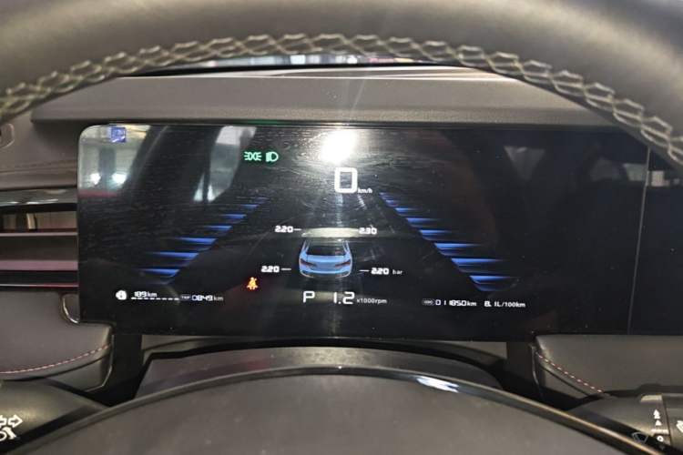 Used Roewe i5 2023 1.5L CVT Luxury Edition Instrument Cluster