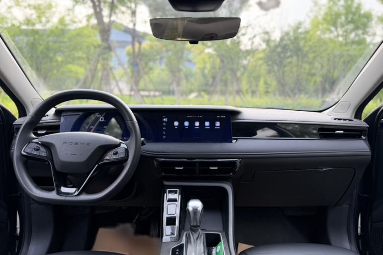 Used Roewe i5 2023 1.5L CVT Luxury Edition Interior 5