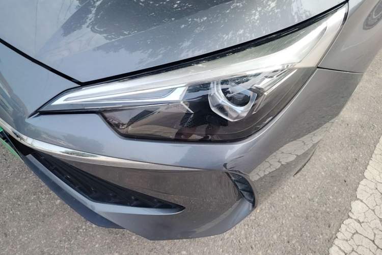 Used Roewe i5 2023 1.5L CVT Luxury Edition Left Front Headlight