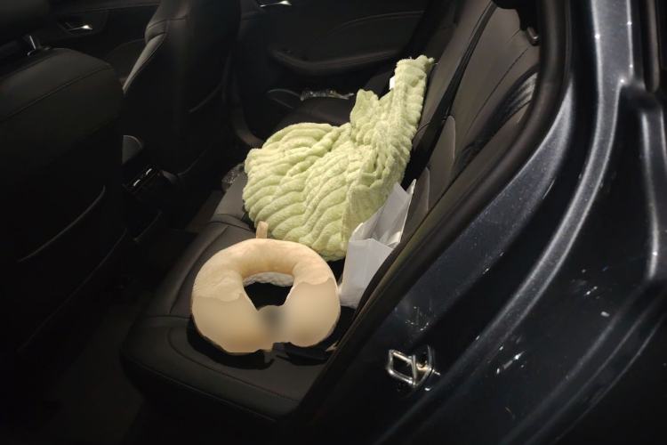 Used Roewe i5 2023 1.5L CVT Luxury Edition Left Rear Seat